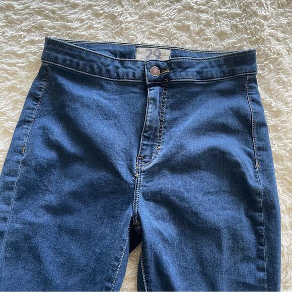 Free People Riley Slit Skinny Jeans - Picture 7 of 11